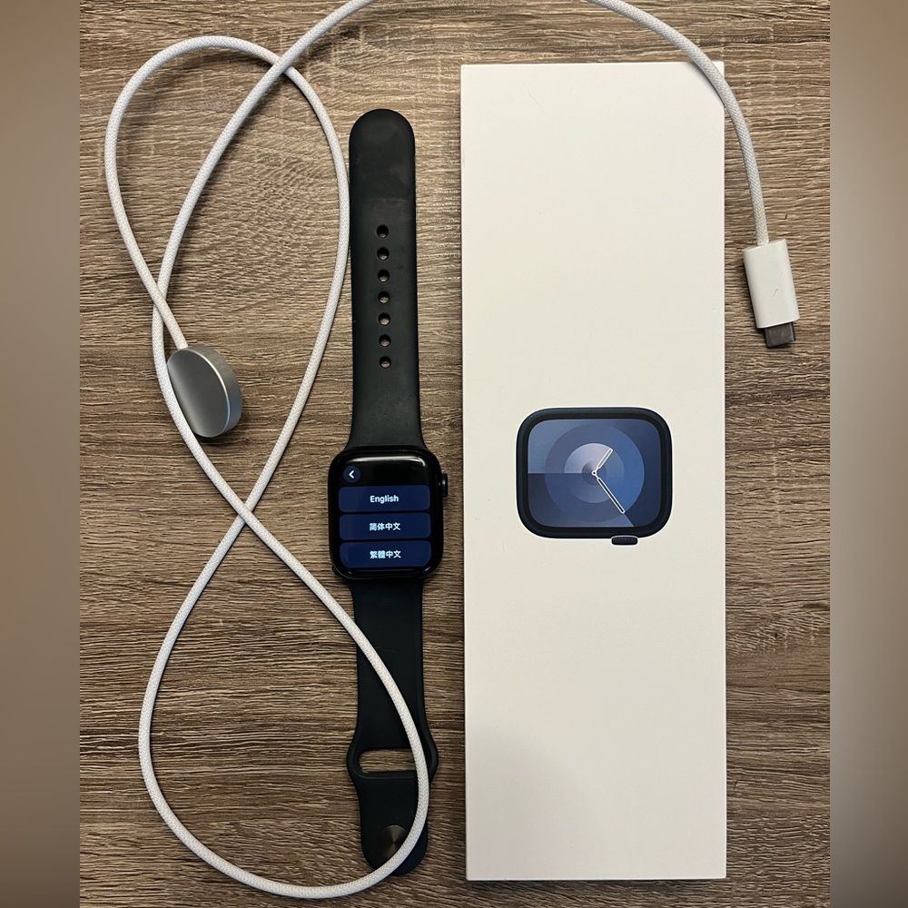 ❌SOLD❌ Apple Watch Series 9 GPS, 41mm.